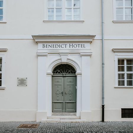 Benedict Hotel Koszeg Luaran gambar