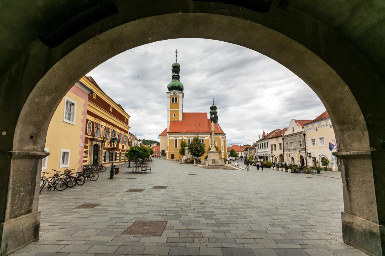 Benedict Hotel Koszeg Luaran gambar