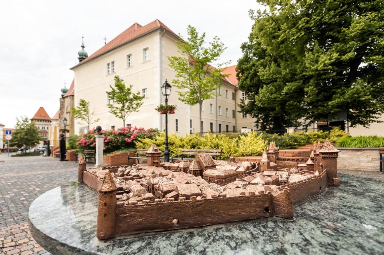 Benedict Hotel Koszeg Luaran gambar