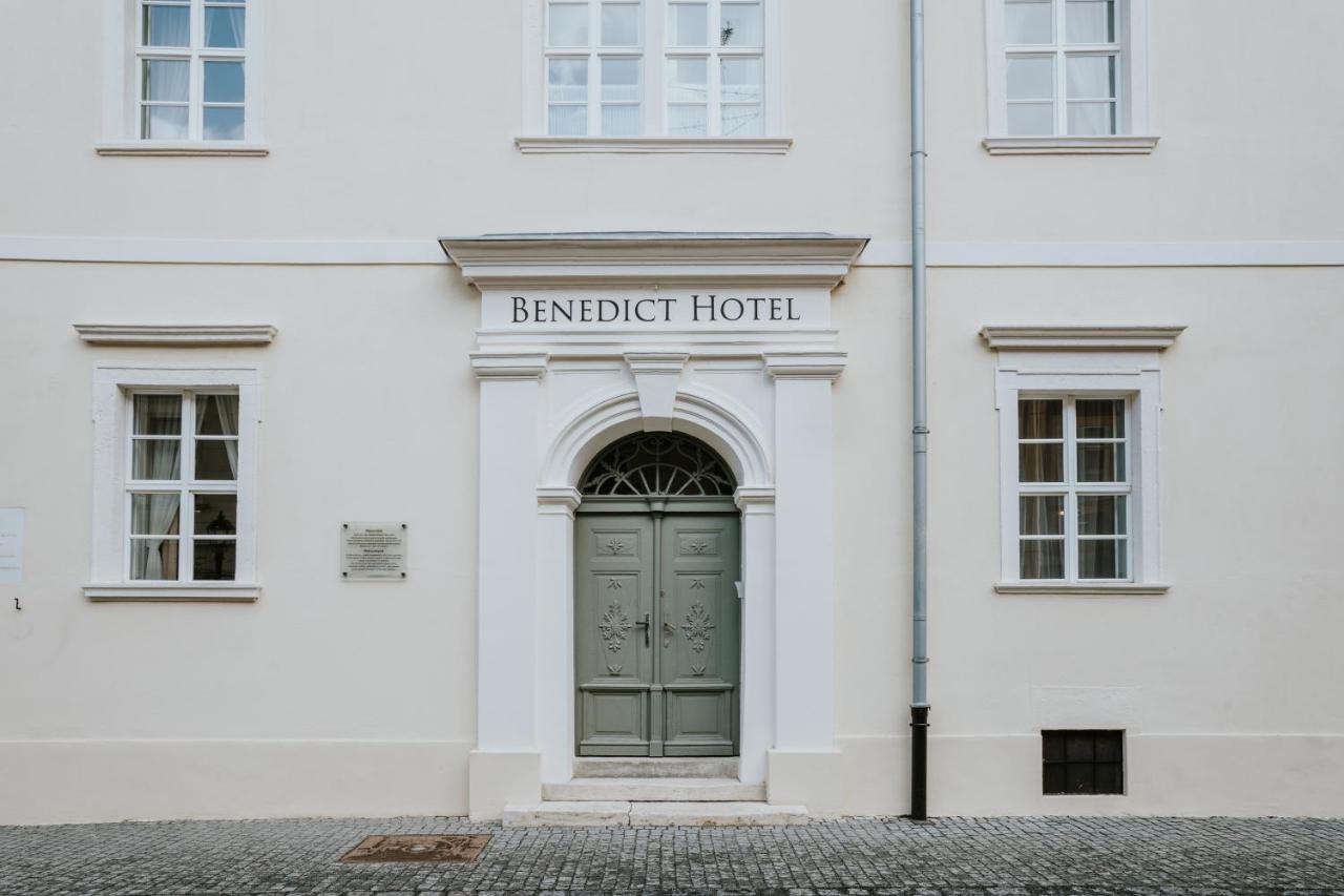 Benedict Hotel Koszeg Luaran gambar